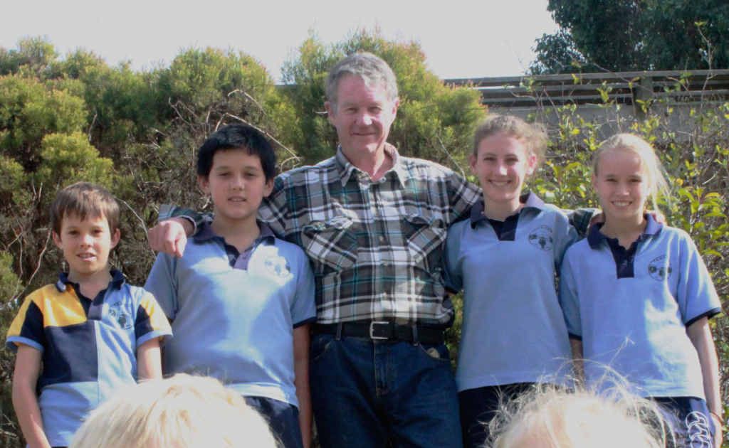 Back, from left, are Jack McIvor, Toby McGrath, Snr Const Ray Hutchinson, Eliza Eastwell, (front) Zach Mapes and Kadence Black. Back, from left, are Jack McIvor, Toby McGrath, Snr Const Ray Hutchinson, Eliza Eastwell, (front) Zach Mapes and Kadence Black.
